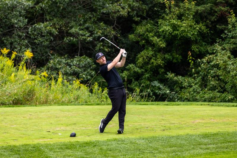 Single Golfer