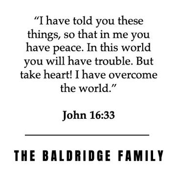 The Baldridge Family