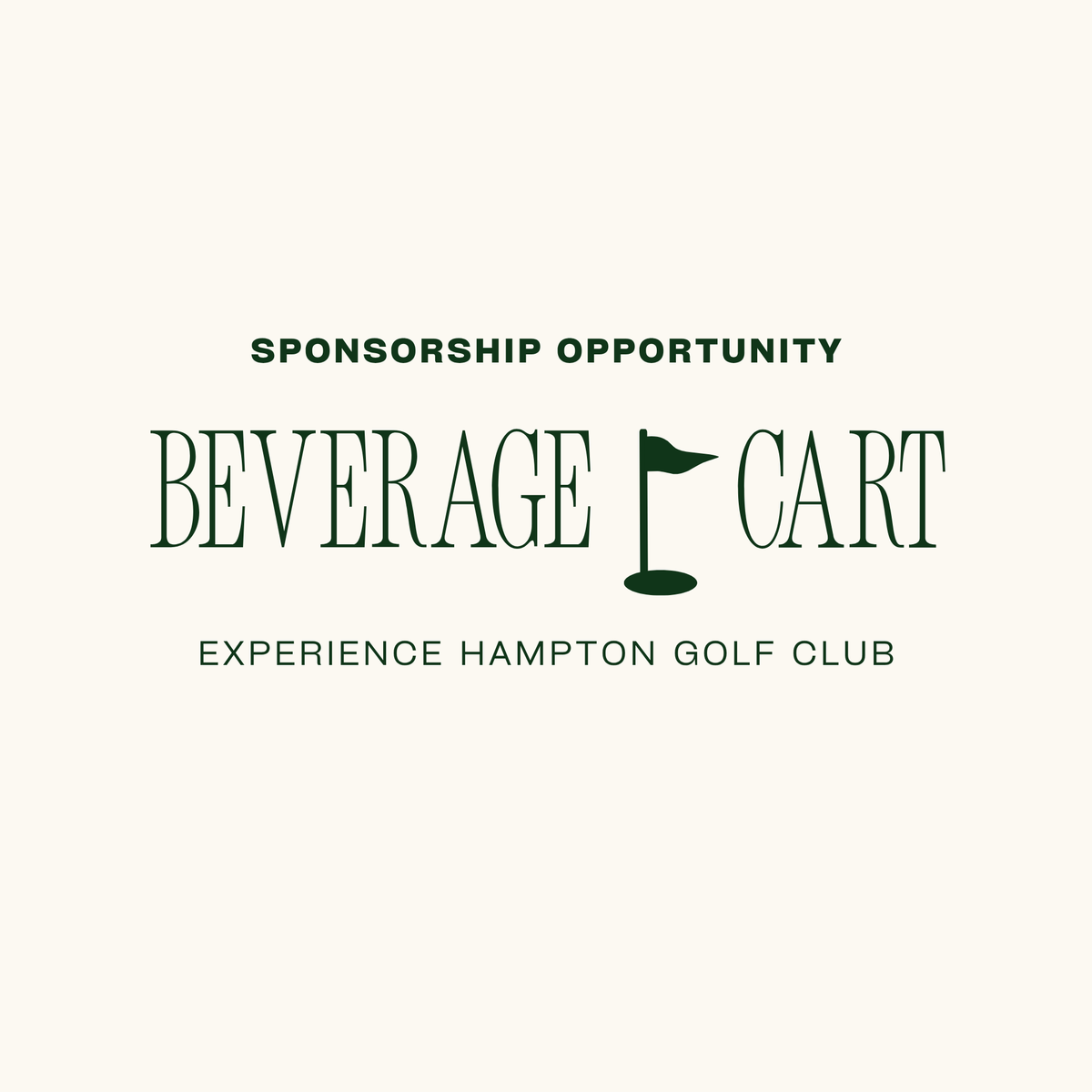 Beverage Cart