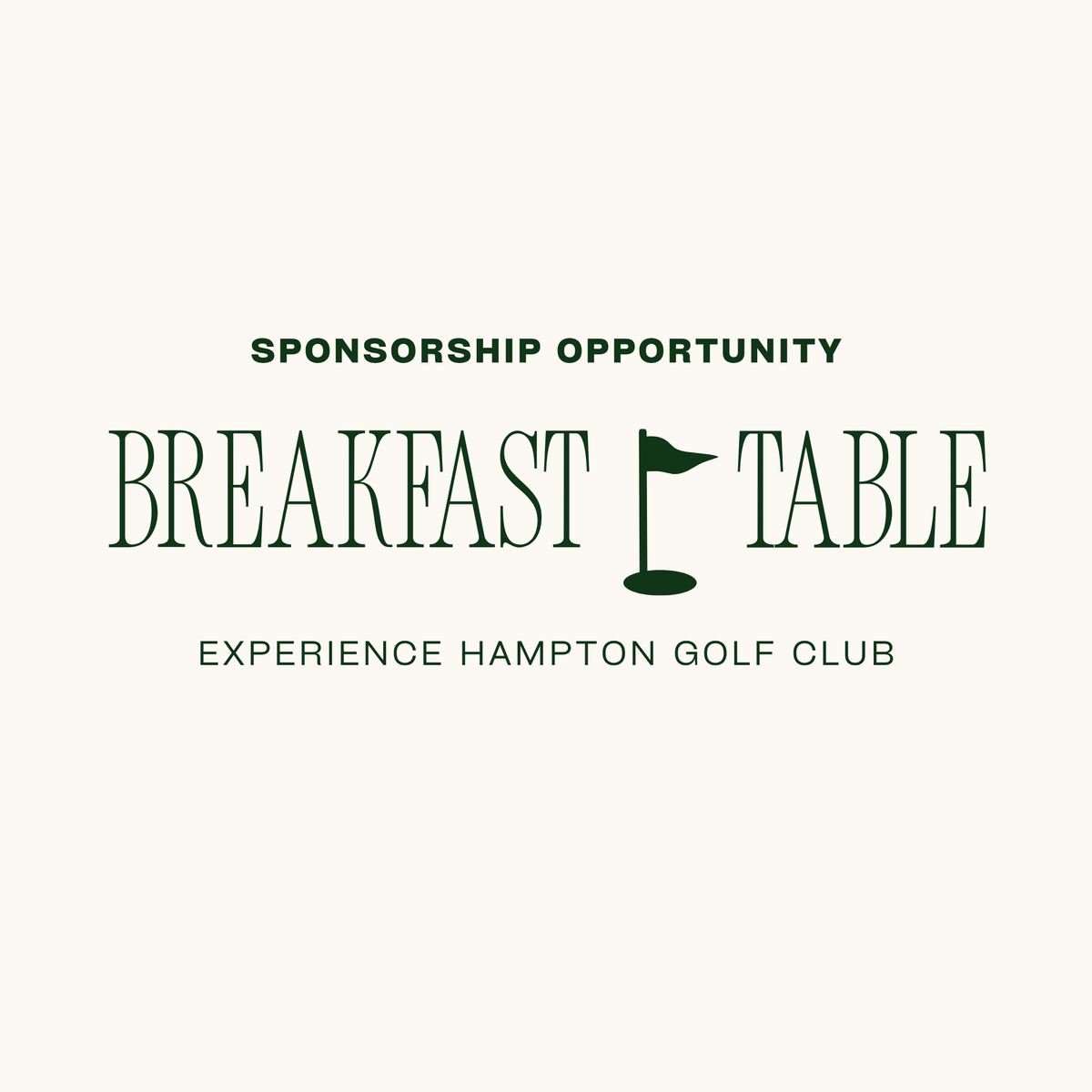 Breakfast Table