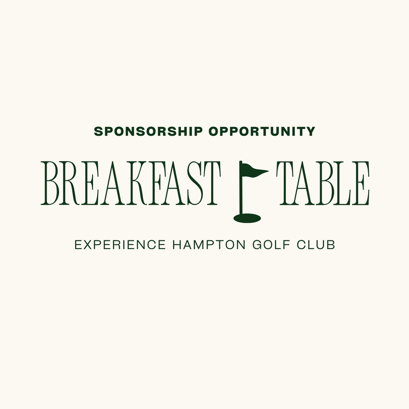 Breakfast Table