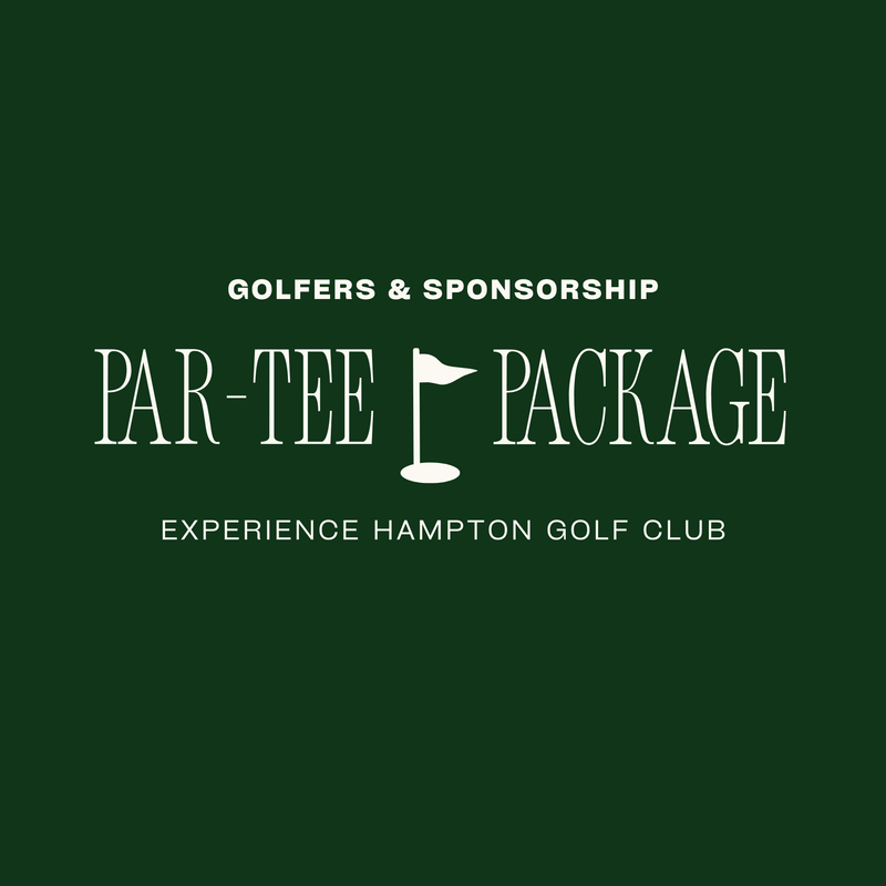 Par-Tee Package (Golf & Sponsor)
