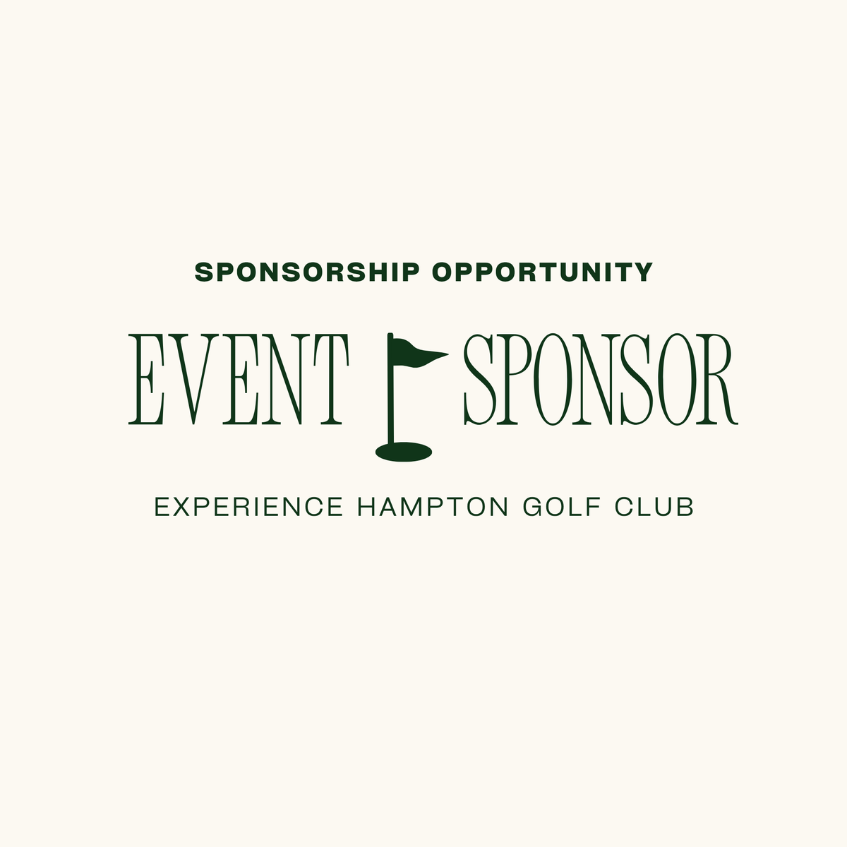 Event Sponsor
