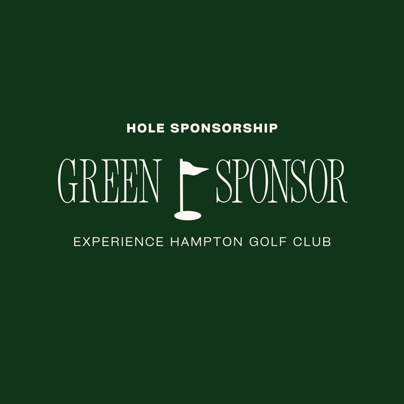 Hole Sponsor - Green