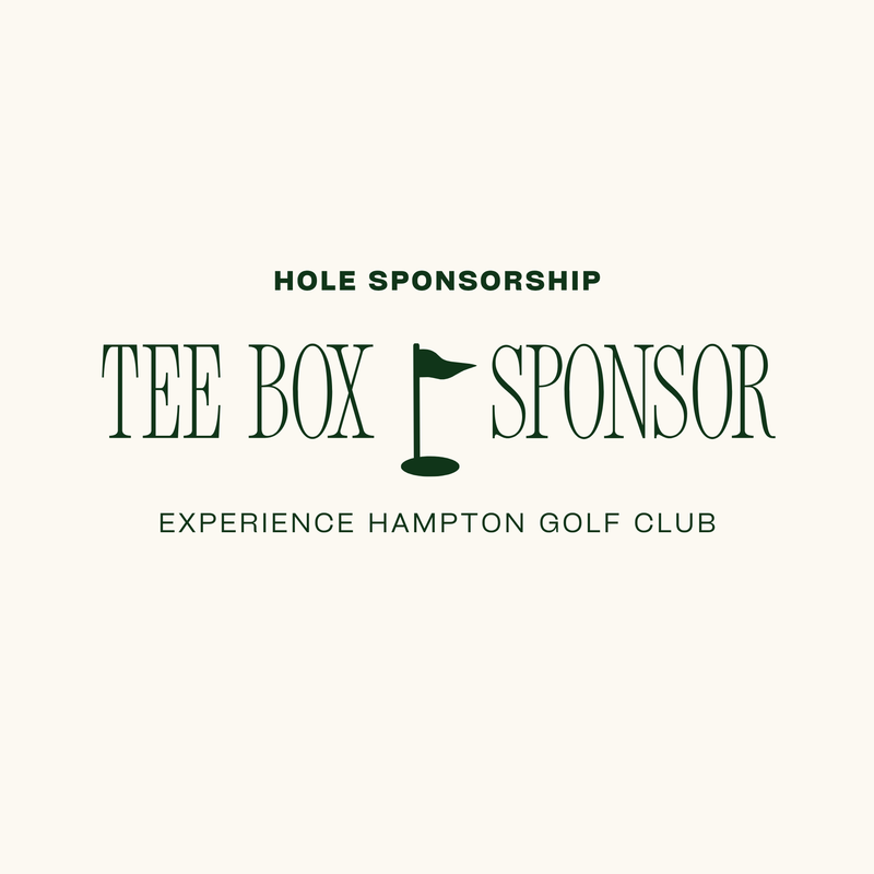 Hole Sponsor - Tee Box